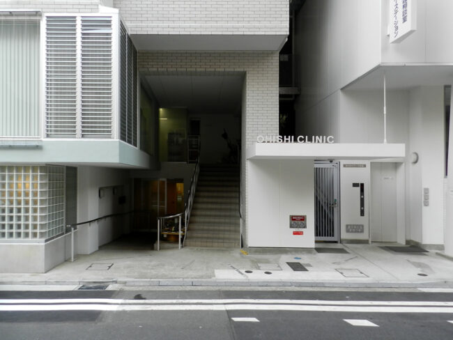 デイケア棟入口