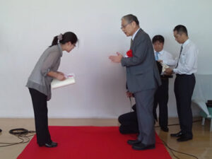 第35回日本アルコール関連問題学会「小杉好弘記念賞」受賞