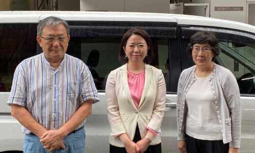 当院施設を視察